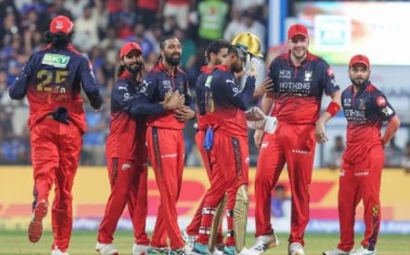 IPL 2026: रदरफोर्ड ने ठोका 31 गेंदों में 71 रन पर जीत नहीं पाई टीम, आरसीबी ने एमआई को 18 रनों से हराया