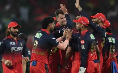 29 छक्के और 36 चौके, हाई-प्रोफाइल मुकाबले में RCB की आसान जीत, 240 चेज करने में MI का निकला दम