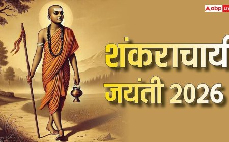 Adi Shankaracharya Jayanti 2026: सनातन धर्म के मास्टर माइंड थे आदि शंकराचार्य, जानें 4 दिशाओं में क्यों बनाए चार धाम