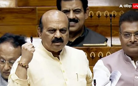 ‘राजनीतिक मतभेदों को दरकिनार कर दें समर्थन’, महिला आरक्षण बिल को लेकर सांसद बसबराज बोम्मई की अपील