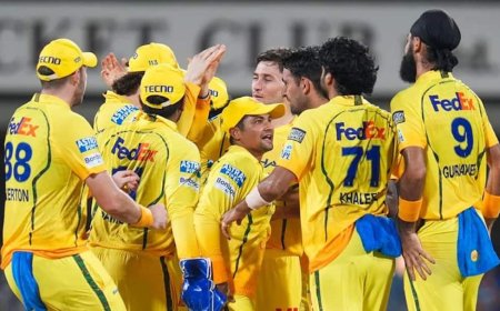 चेपॉक में फिर चला चेन्नई का जादू, लगातार दूसरी जीत; KKR का हार का 'चौका'