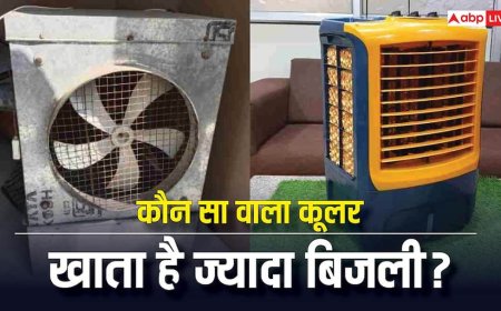 Iron Body Vs Plastic Body Cooler: कौन देगा AC जैसी ठंडी हवा? खरीदने से पहले जानिए कौन खाता है ज्यादा बिजली