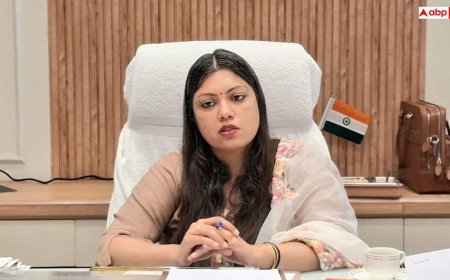 कहां की रहने वाली हैं नोएडा की डीएम IAS मेधा रूपम, जानें कितनी मिलती है सैलरी?