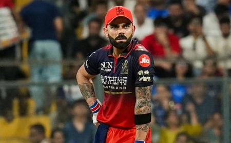 Virat Kohli Injury: क्या आज लखनऊ के खिलाफ नहीं खेलेंगे विराट कोहली? जानें इंजरी पर क्या है ताजा अपडेट