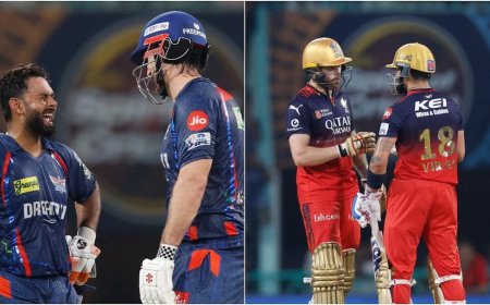 आज RCB और LSG के बीच मुकाबला, जानें बेंगलुरु-लखनऊ की प्लेइंग इलेवन, पिच रिपोर्ट और मैच प्रिडिक्शन