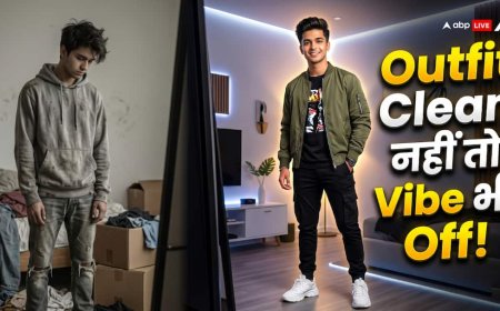आउटफिट Clean नहीं तो वाइब भी ऑफ! Gen Z के लिए साफ कपड़े क्यों हैं जरूरी?
