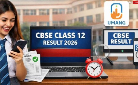 ​CBSE Class 12 Result 2026: सीबीएसई क्लास 12वीं का रिजल्ट जल्द होगा जारी, UMANG पर ऐसे कर सकेंगे चेक