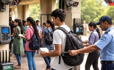 NEET 2026 New Guidelines: NTA ने लागू किए नए सुरक्षा नियम, AI कैमरे और 5G जैमर से नकल पर रोक