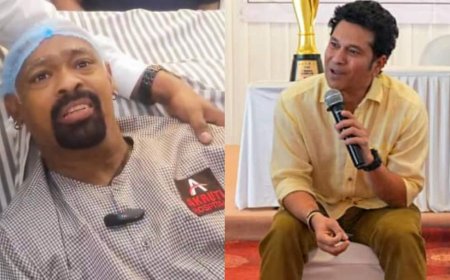 इस बड़ी बीमारी के चपेट में विनोद कांबली, सचिन ने इस तरह बढ़ाया मदद का हाथ; जानें क्या है अपडेट