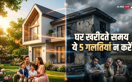 घर खरीदने वाले लोग वास्तु से जुड़ी 5 बड़ी गलतियां करते हैं, जानिए उन्हें ठीक करने का सही तरीका?