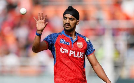 IPL में 100 विकेट लेने वाले पांचवें गेंदबाज बने अर्शदीप सिंह, 11 पारी के बाद खत्म किया विकेटों का सूखा