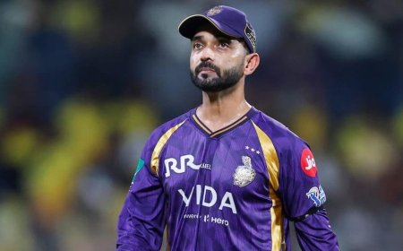IPL 2026 के बीच अजिंक्य रहाणे ने छोड़ी KKR की कप्तानी, अचानक दिया इस्तीफा; जानें वायरल दावे का सच