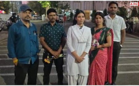 MP Board 12th Result 2026: एमपी बोर्ड 12वीं में मजदूर की बेटी ने रचा इतिहास, पूरे प्रदेश में हासिल की तीसरी रैंक