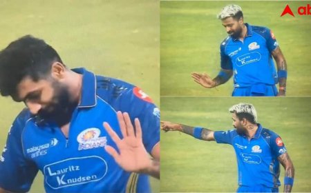Hardik-Bumrah Argument: बीच मैदान हुई हार्दिक पंड्या और जसप्रीत बुमराह की 'भयंकर' लड़ाई? रोहित शर्मा भी दिखे परेशान