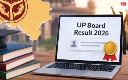 UP Board Result 2026:  यूपी बोर्ड DigiLocker से मिनटों में मिलेगी डिजिटल मार्कशीट,छात्रों के लिए आसान हुई प्रक्रिया