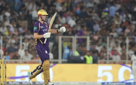 कैमरून ग्रीन ने आखिर किया 25 करोड़ वाला काम, अकेले बचाई KKR की लाज, गुजरात को 181 रनों का लक्ष्य