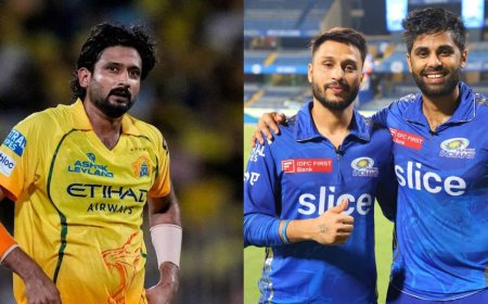 चेन्नई ने गुपचुप बुलाया खलील अहमद का रिप्लेसमेंट? MI का बॉलर आया CSK में! जानें वायरल दावे का सच