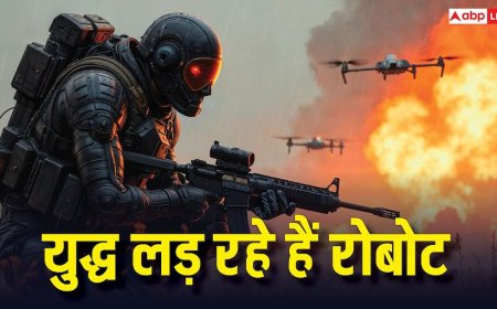 युद्ध में लड़ रहे हैं ड्रोन्स और रोबोट, बिना इंसानी मदद के दुश्मनों की चौकी पर कर लिया कब्जा
