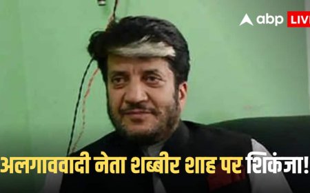 Shabbir Ahmed Shah: जम्मू-कश्मीर के अलगाववादी नेता शब्बीर अहमद शाह 30 साल पुराने मामले में गिरफ्तार, NIA का बड़ा एक्शन