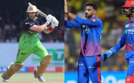 टिम डेविड ने रचा इतिहास, फिल साल्ट के तूफान के बाद भी RCB से बने सिर्फ 175 रन, दिल्ली के जाल में फंसी बेंगलुरू