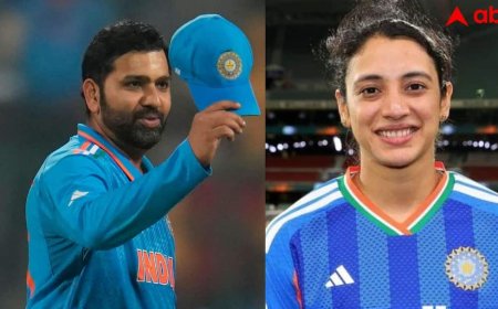 टूट गया रोहित शर्मा का बड़ा रिकॉर्ड, स्मृति मंधाना ने रचा इतिहास; T20I की टॉप स्कोरर बनीं