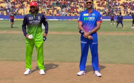 दिल्ली के खिलाफ बेंगलुरू टीम ने क्यों पहनी हरी जर्सी? वजह जानकर फैंस भी ठोकेंगे RCB को सलाम