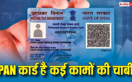 PAN कार्ड नहीं होने से अटक जाते हैं ये काम, ध्यान दें! मेहनत की कमाई न हो जाए बेकार