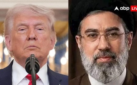 फिर गहराया ईरान-अमेरिका के बीच युद्ध का संकट! हॉर्मुज नाकेबंदी पर बोले ट्रंप- 'तेहरान ब्लैकमेल नहीं कर सकता'