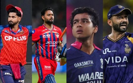IPL 2026 में संडे को इन 4 टीमों की भिड़ंत, जानें प्लेइंग-11, पिच रिपोर्ट और मैच प्रिडिक्शन