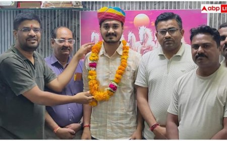 RAS Result 2024: मेहनत से फिर तराश ली किस्मत, कासिंन्द्रा के दिव्यराज ने दूसरी बार क्लियर किया RAS का एग्जाम