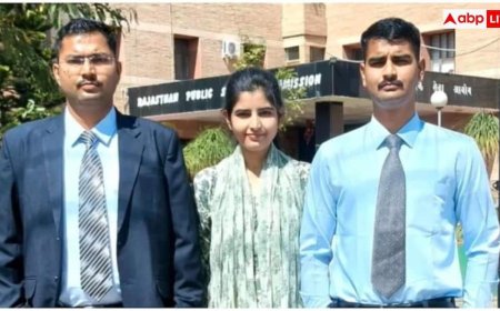 RAS Result 2024: सिरोही में एक ही परिवार के तीन भाई-बहन बने आरएएस अधिकारी, RAS की परीक्षा में रचा इतिहास