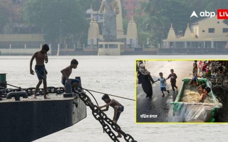 Heat Wave Alert ! UP-MP समेत इन राज्यों में पारा 43 डिग्री के पार पहुंचा; जानें आने वाले दिनों में कैसा रहेगा मौसम