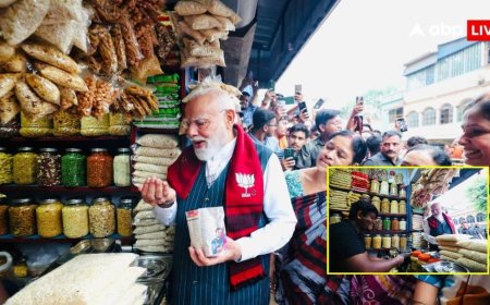 '10 रुपए देना है न...', बंगाल में दुकान पर अचानक रुककर PM मोदी ने खाई झालमुड़ी, शेयर किया वीडियो