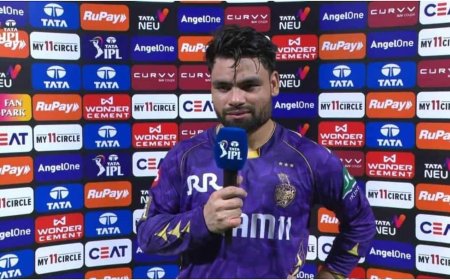 टीम से ड्रॉप करने की हो रही थी मांग, KKR को हारी हुई बाजी जिताने के बाद क्या बोले रिंकू सिंह?