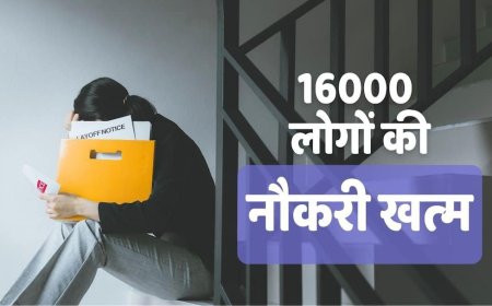 नौकरी खा रहा AI, 16000 कर्मचारियों को निकालेगी ये दिग्गज कंपनी, 20 मई से शुरू होगा छंटनी का दौर