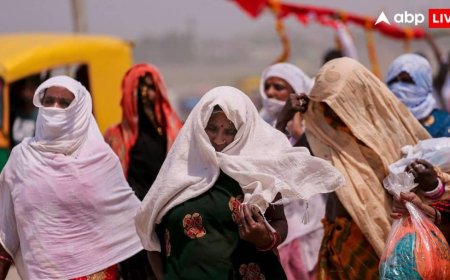 Weather Updates: 44 डिग्री पारे के बीच 15 राज्यों में तूफानी बारिश की चेतावनी, जानें यूपी-दिल्ली, बिहार समेत देश का मौसम