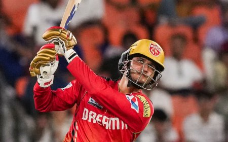 37 गेंदों में 93 रन की तूफानी पारी खेलने वाले प्रियांश आर्या ने मैच के बाद ये क्या कहा- 'मैं छक्के मारने की प्रैक्टिस नहीं करता'