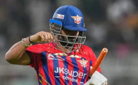 ऋषभ पंत का हार के बाद बड़ा बयान, कहा- 'जीत के लिए पंजाब किंग्स को...'