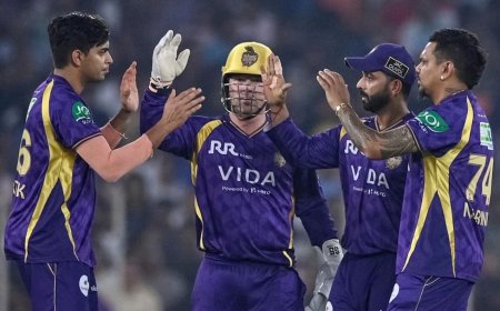 KKR Playoff Scenario: 7 मैच में एक जीत, फिर भी प्लेऑफ में पहुंच सकती है कोलकाता नाइट राइडर्स? जानें समीकरण