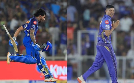 MI vs GT Highlights: मुंबई ने बनाया सबसे बड़ी जीत का रिकॉर्ड, गुजरात को बुरी तरह रौंदा, तिलक वर्मा और अश्वनी कुमार चमके