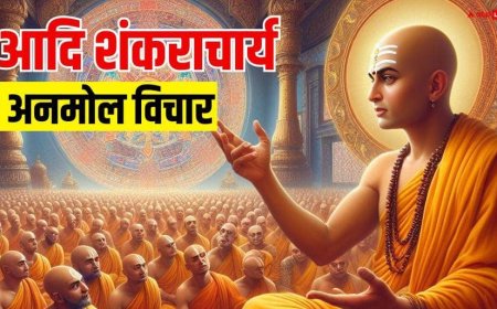 Adi Shankaracharya Jayanti 2026: आदि शंकराचार्य के 10 मोटिवेशनल कोट्स, इसमें छिपा है सुखी जीवन का रहस्य