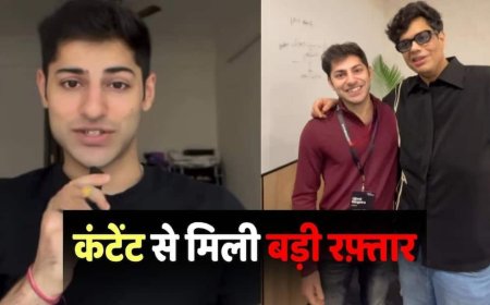 24 साल के लड़के ने 4 महीने में खड़ी की 1 करोड़ की कंपनी, कंटेंट क्रिएशन ने बना दिया स्टार्टअप स्टार