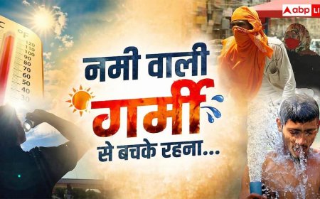 सावधान! भारत में 'नमी वाली गर्मी' ज्यादा खतरनाक क्यों? पसीना नहीं सूखा तो हीटस्ट्रोक और फिर मौत