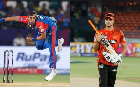 आज SRH और DC के बीच मैच, जानें हैदराबाद-दिल्ली की प्लेइंग इलेवन, पिच रिपोर्ट और मैच प्रिडिक्शन