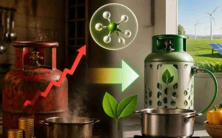 महंगा LPG हुआ आउटडेटेड? DME गैस बन जाएगा खाना बनाने के लिए एक आसान और सस्ता तरीका, जानिए क्या है टेक्नोलॉजी