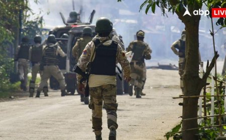 Manipur News: मणिपुर के मुख्यमंत्री के कार्यक्रम के पास गोलीबारी में एक व्यक्ति घायल, जानें क्या है पूरा मामला