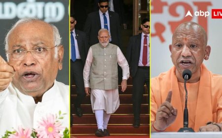 PM मोदी पर खरगे के विवादित बयान से भारी बवाल, BJP की EC से शिकायत, CM योगी बोले...