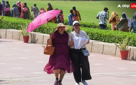 गर्मी का चढ़ा पारा, ओडिशा में रिकॉर्ड 44.6 डिग्री सेल्सियस तापमान, जानें राजस्थान से दिल्ली तक मौसम का हाल