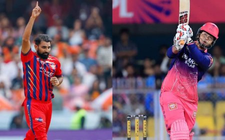 लखनऊ की पिच पर धराशाई राजस्थान, वैभव-जुरेल सब फ्लॉप, जडेजा ने बचाई लाज; क्या डिफेंड हो पाएंगे 159 रन?