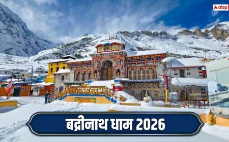 Badrinath Dham: 23 अप्रैल सुबह खुलेंगे बद्रीनाथ मंदिर के कपाट, चार धाम यात्रा की होगी विविधत शरुआत
